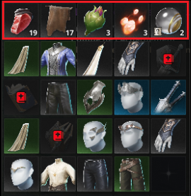 Exemple de loot